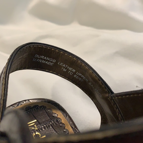 Liz Claiborne Wedge sandals - Picture 5 of 8